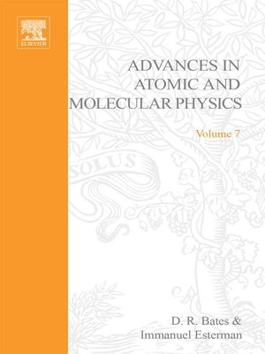 cover image of Advances in Atomic and Molecular Physics